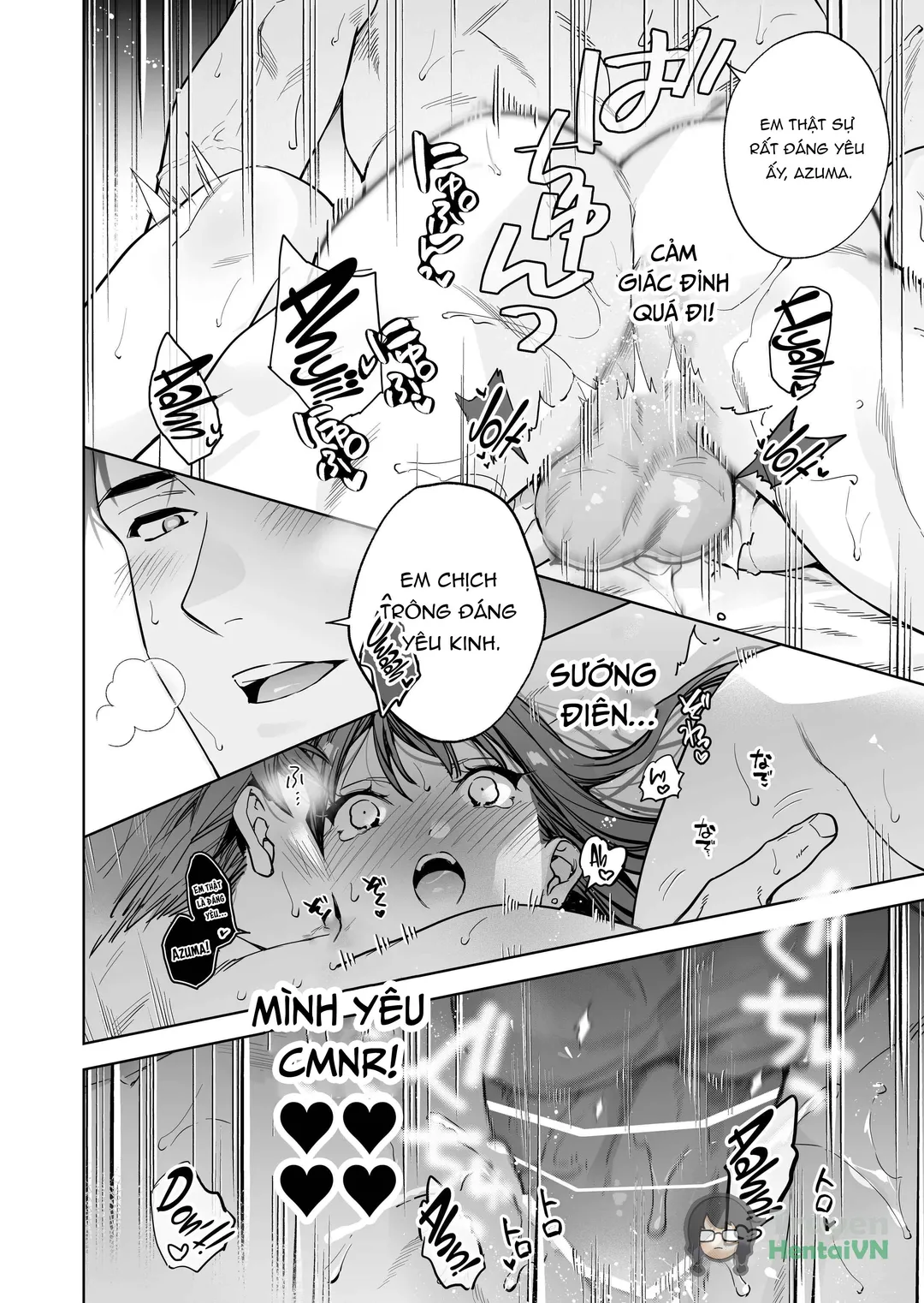 Tôi đã trở thành đối tượng được anh ấy yêu mến! - Oneshot trang 41