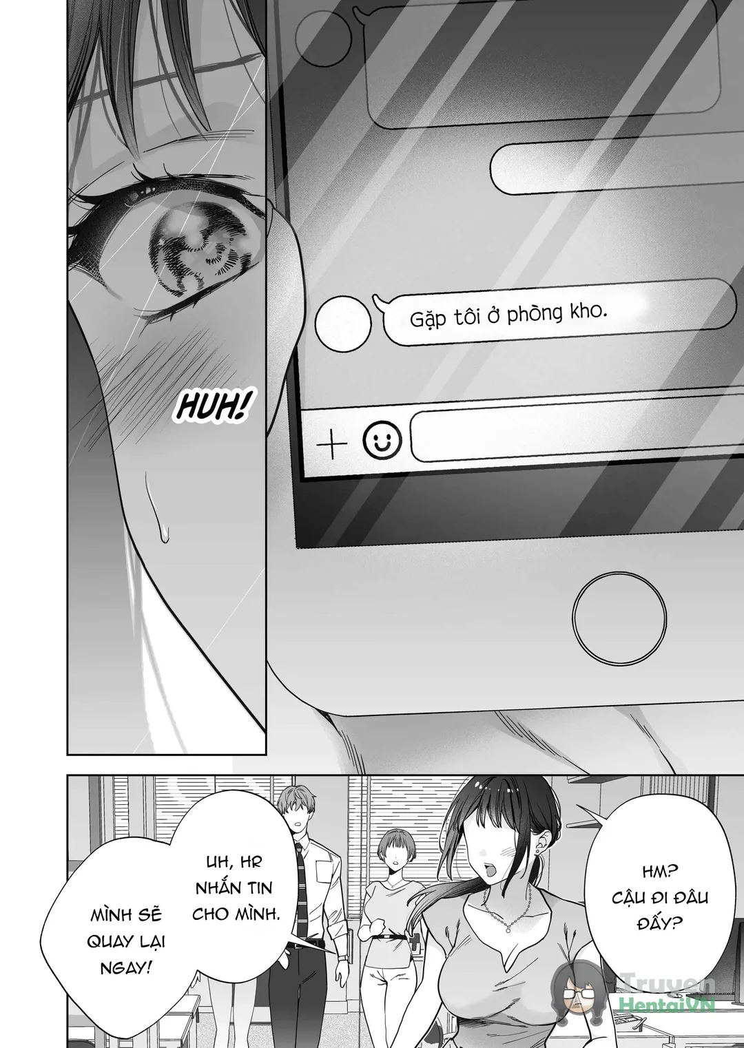 Tôi đã trở thành đối tượng được anh ấy yêu mến! - Oneshot trang 59