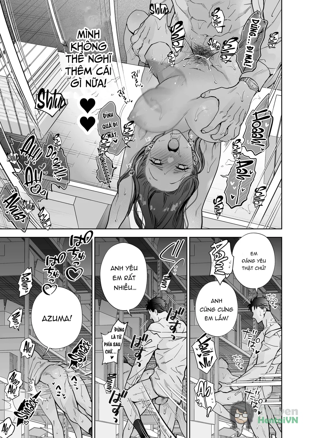 Tôi đã trở thành đối tượng được anh ấy yêu mến! - Oneshot trang 90