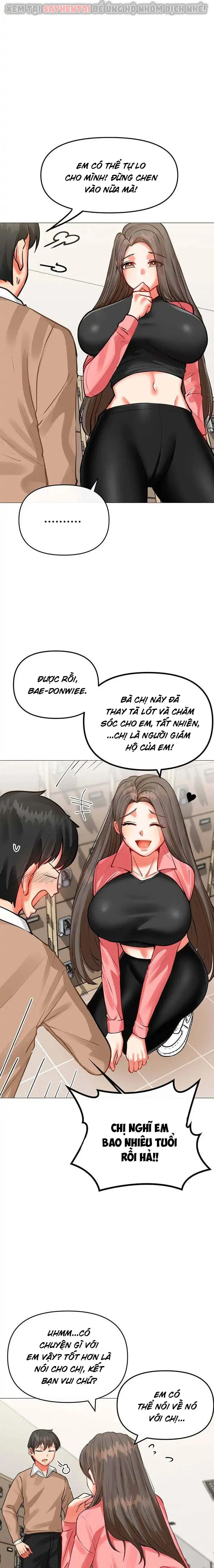 Bà Chị Rắc Rối - Chapter 3 trang 8