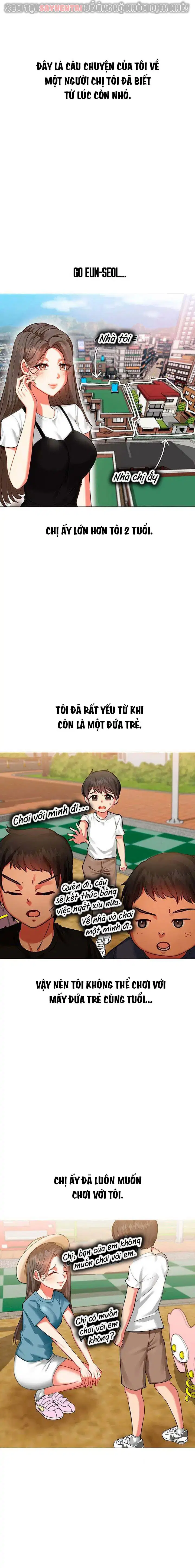 Bà Chị Rắc Rối - Chapter 1 trang 2