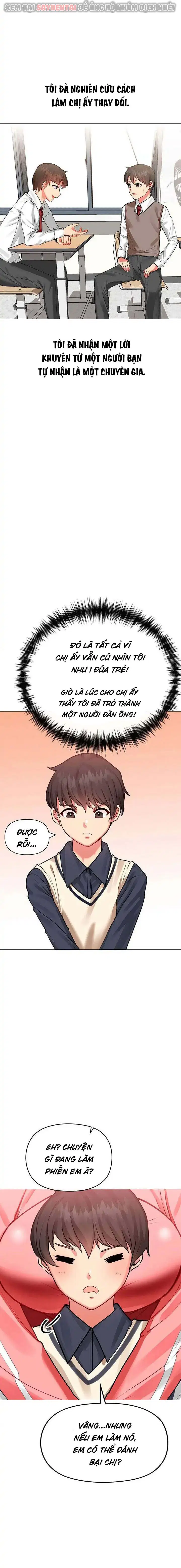 Bà Chị Rắc Rối - Chapter 1 trang 5