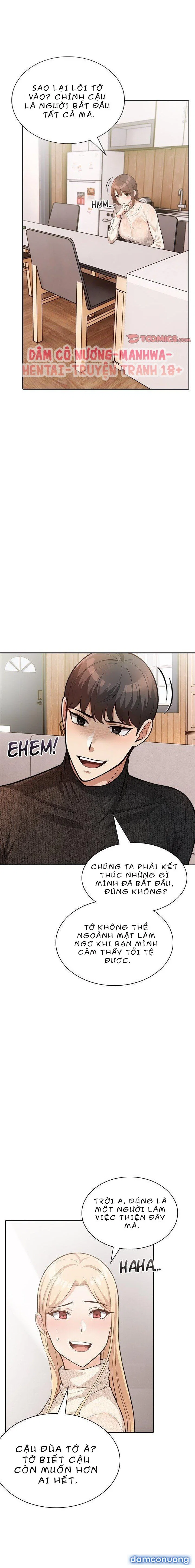Căn Nhà Gỗ X - Chapter 6 trang 11