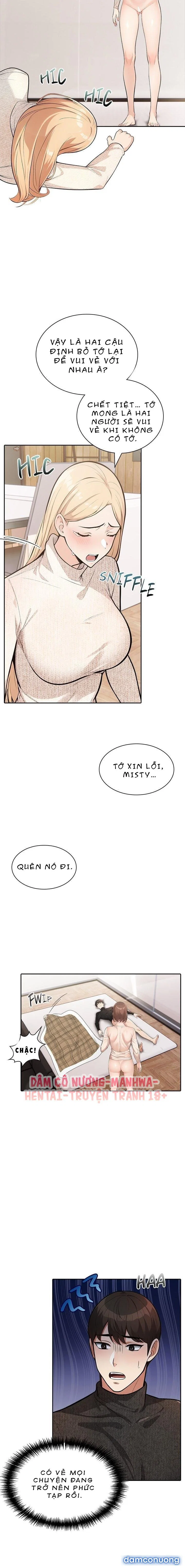 Căn Nhà Gỗ X - Chapter 6 trang 4