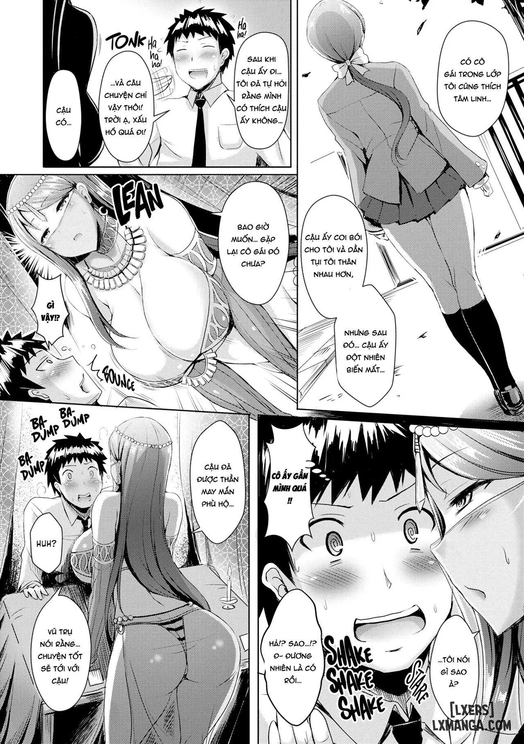Thế hệ vếu khủng - Chapter - 11 trang 6