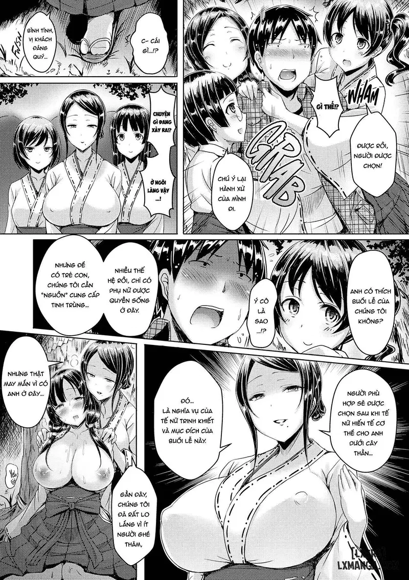 Thế hệ vếu khủng - Chapter - 9 trang 11