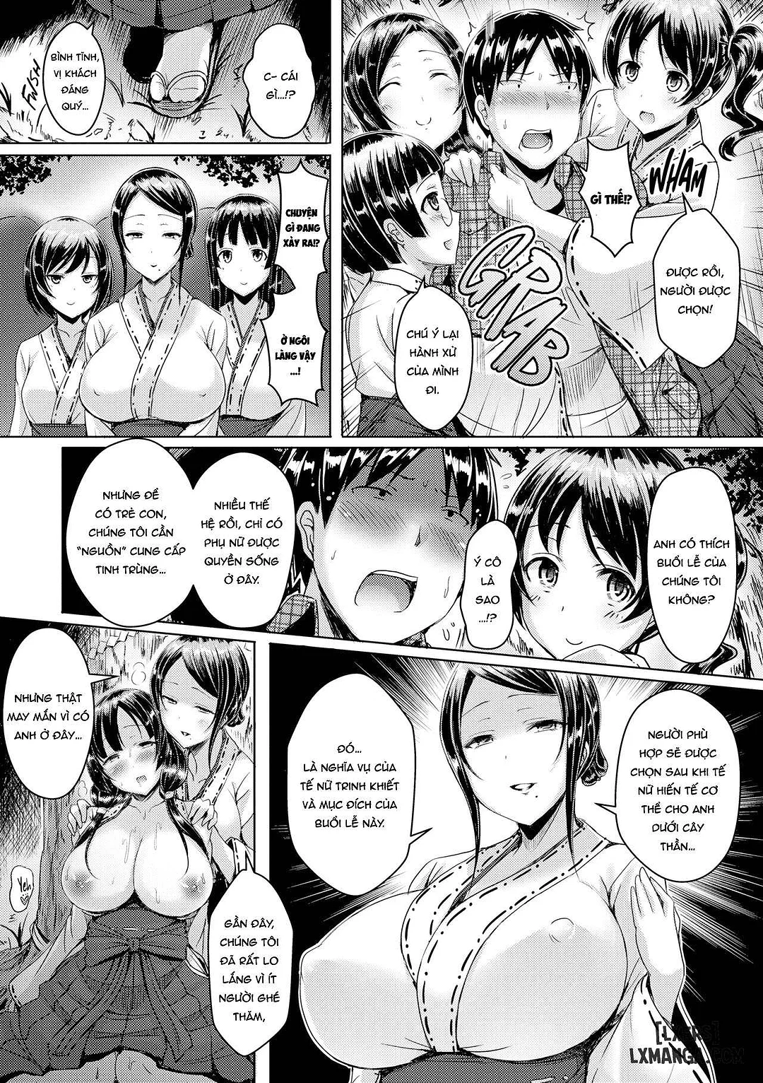 Thế hệ vếu khủng - Chapter - 9 trang 21