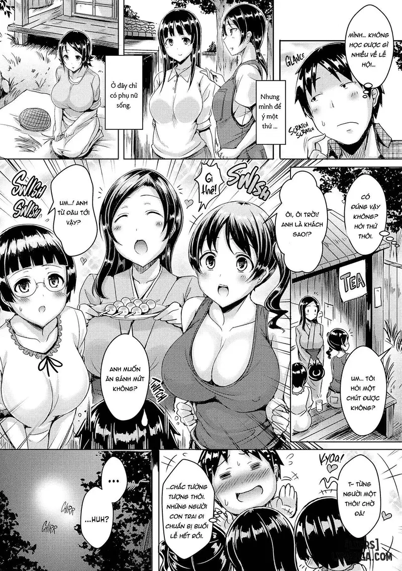 Thế hệ vếu khủng - Chapter - 9 trang 5