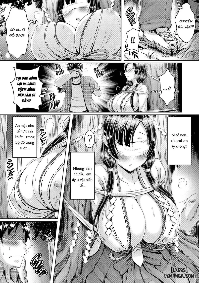 Thế hệ vếu khủng - Chapter - 9 trang 7
