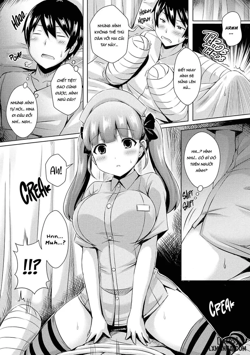 Thế hệ vếu khủng - Chapter - 6 trang 4