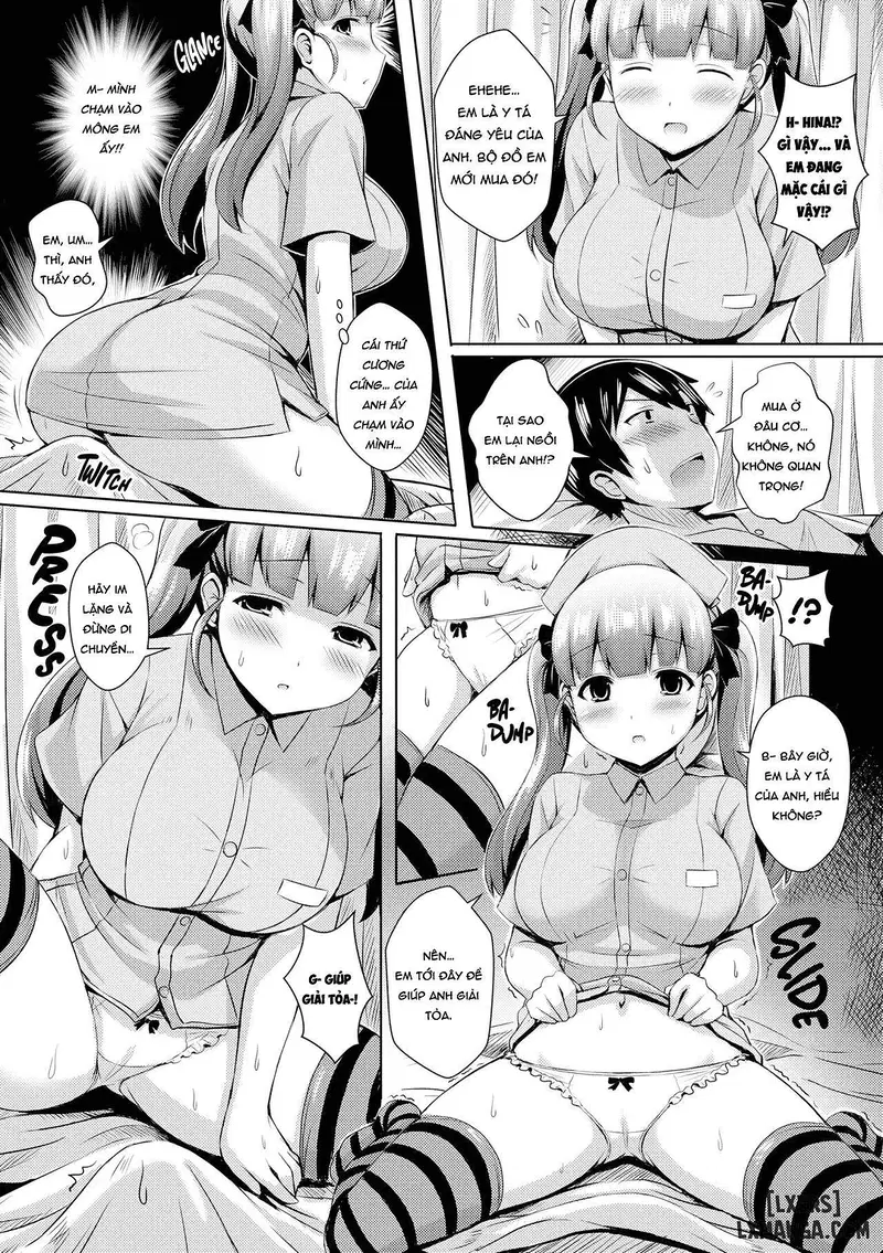 Thế hệ vếu khủng - Chapter - 6 trang 5