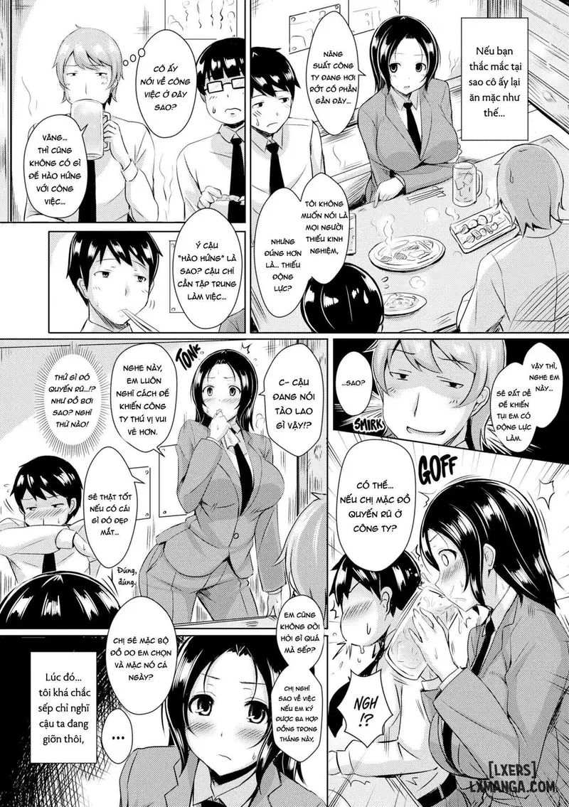 Thế hệ vếu khủng - Chapter - 4 trang 2