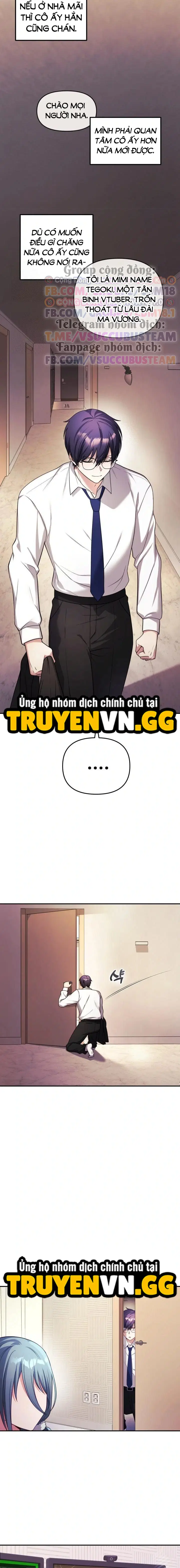 Cô Vợ Vtuber - Chapter 1 trang 11