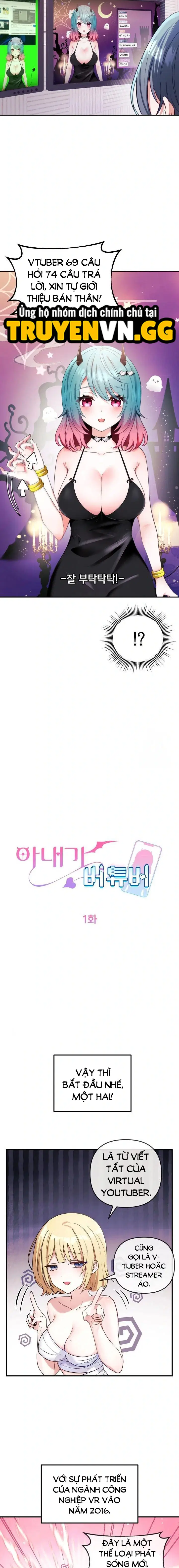 Cô Vợ Vtuber - Chapter 1 trang 12