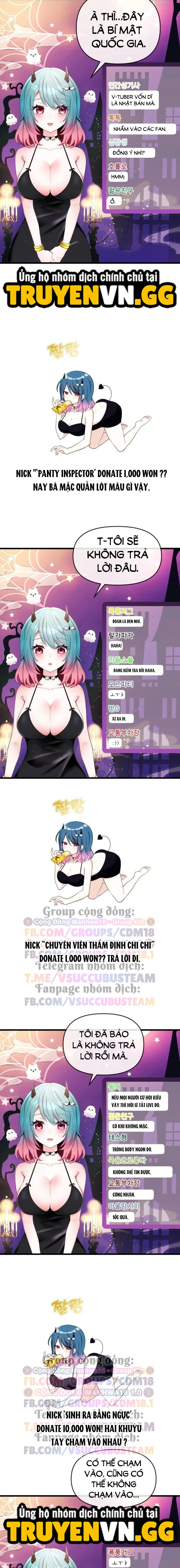 Cô Vợ Vtuber - Chapter 1 trang 17