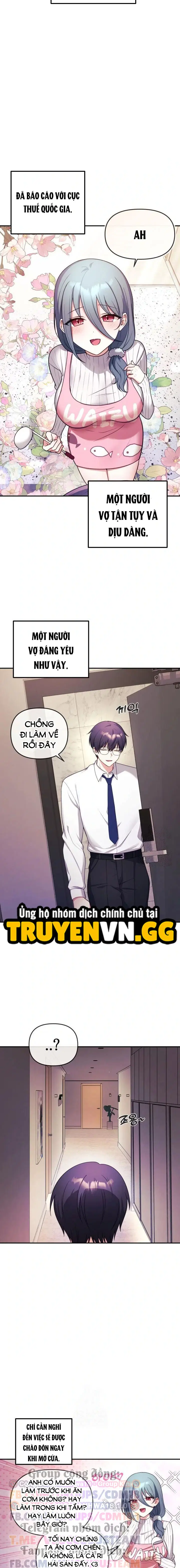 Cô Vợ Vtuber - Chapter 1 trang 8