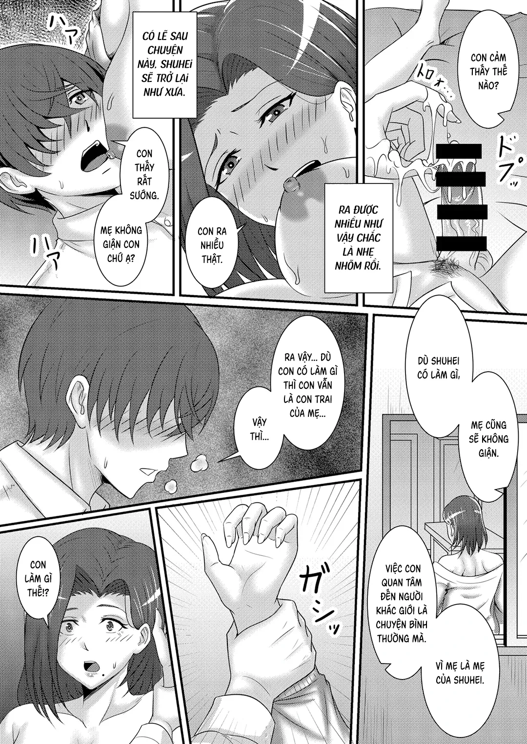 Mẹ kế là người yêu của tôi - Oneshot trang 13