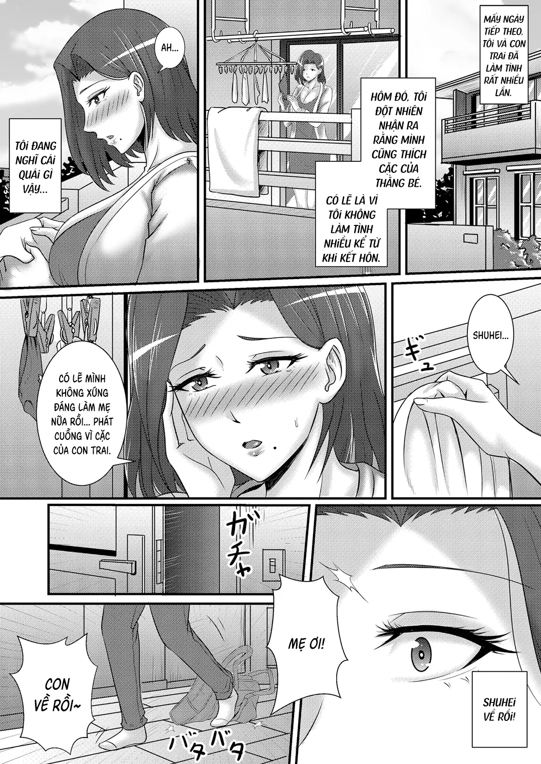 Mẹ kế là người yêu của tôi - Oneshot trang 20