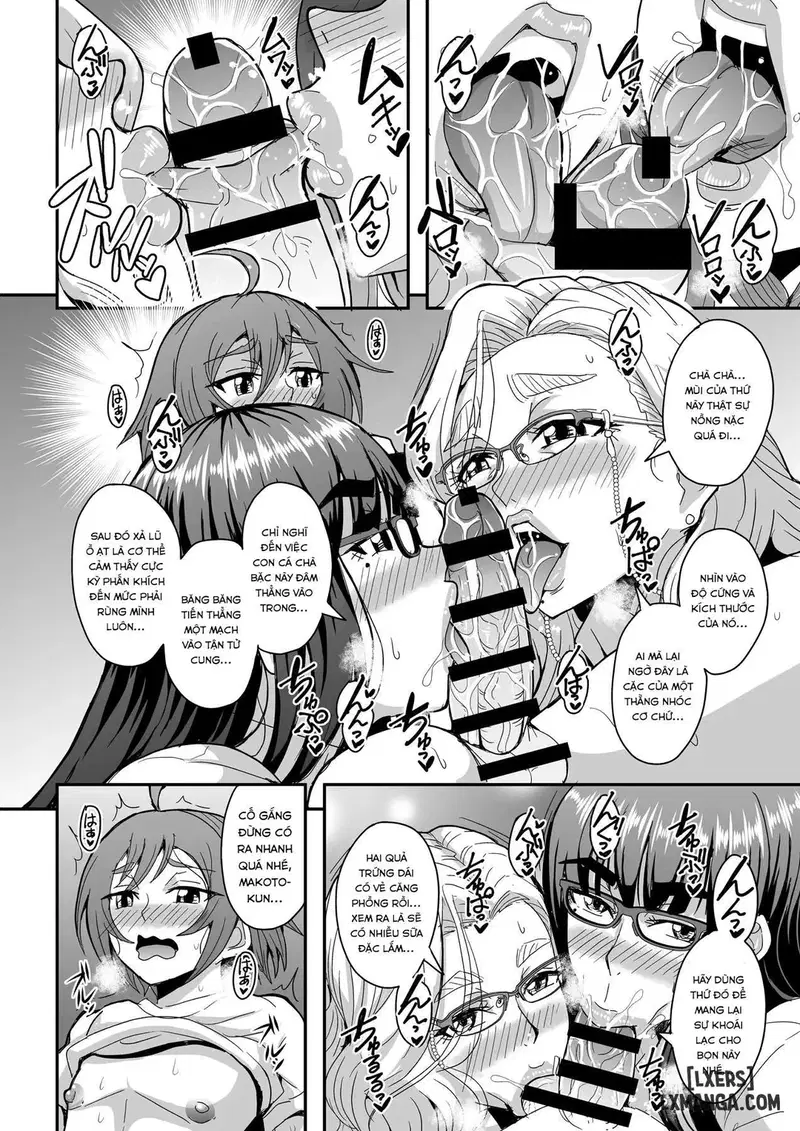 Kyoushi to Mama to Koibito no Kao - Chapter - 2 trang 42