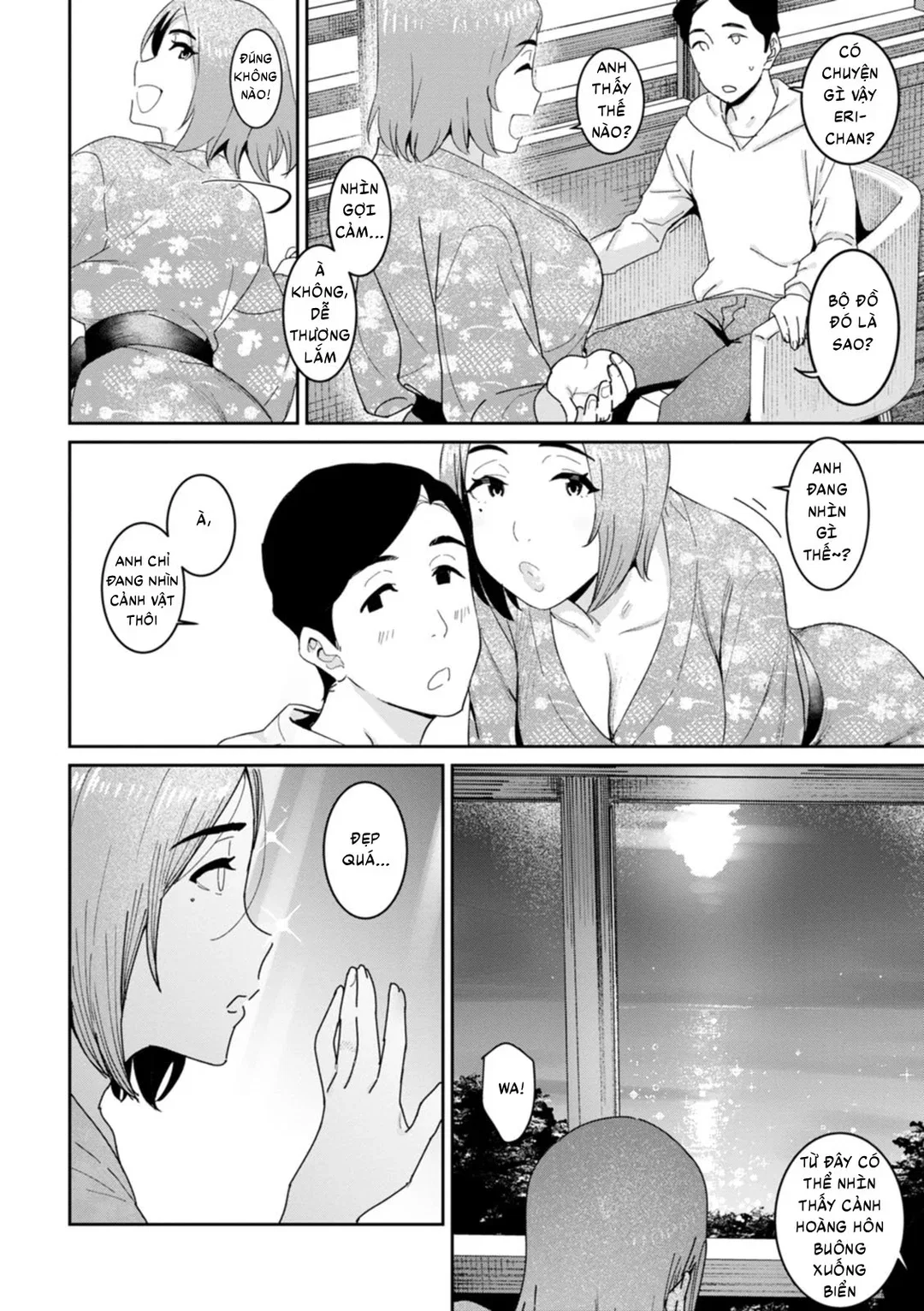 Rakujitsu no Haha - Chapter - 3 trang 5