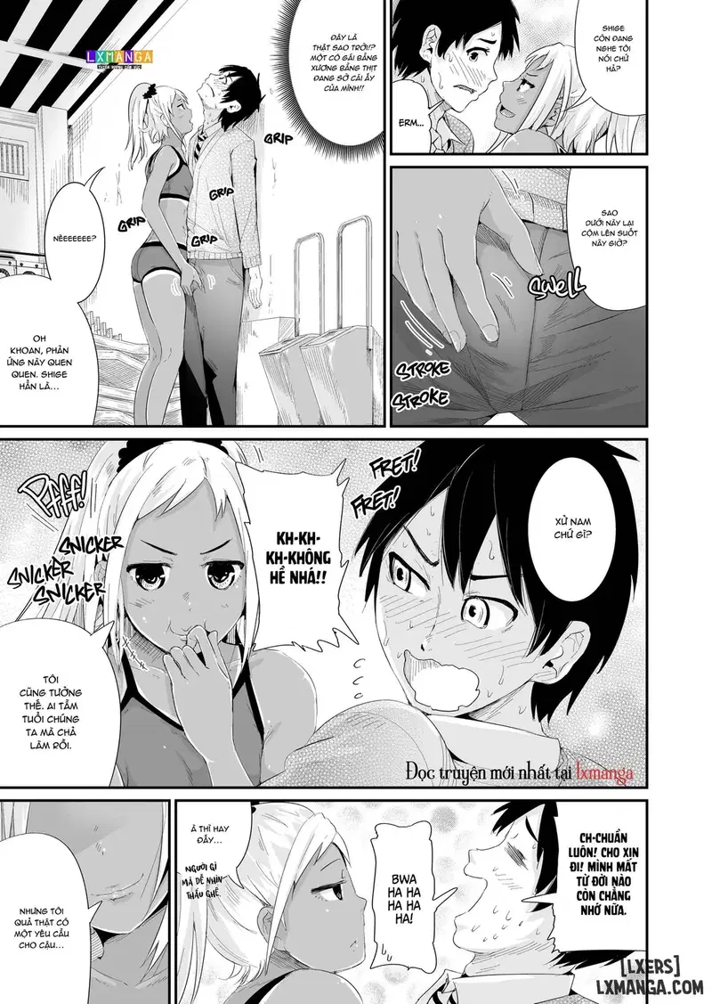 Cô gái gợi cảm khi tôi còn zin - Chapter - 2 trang 2