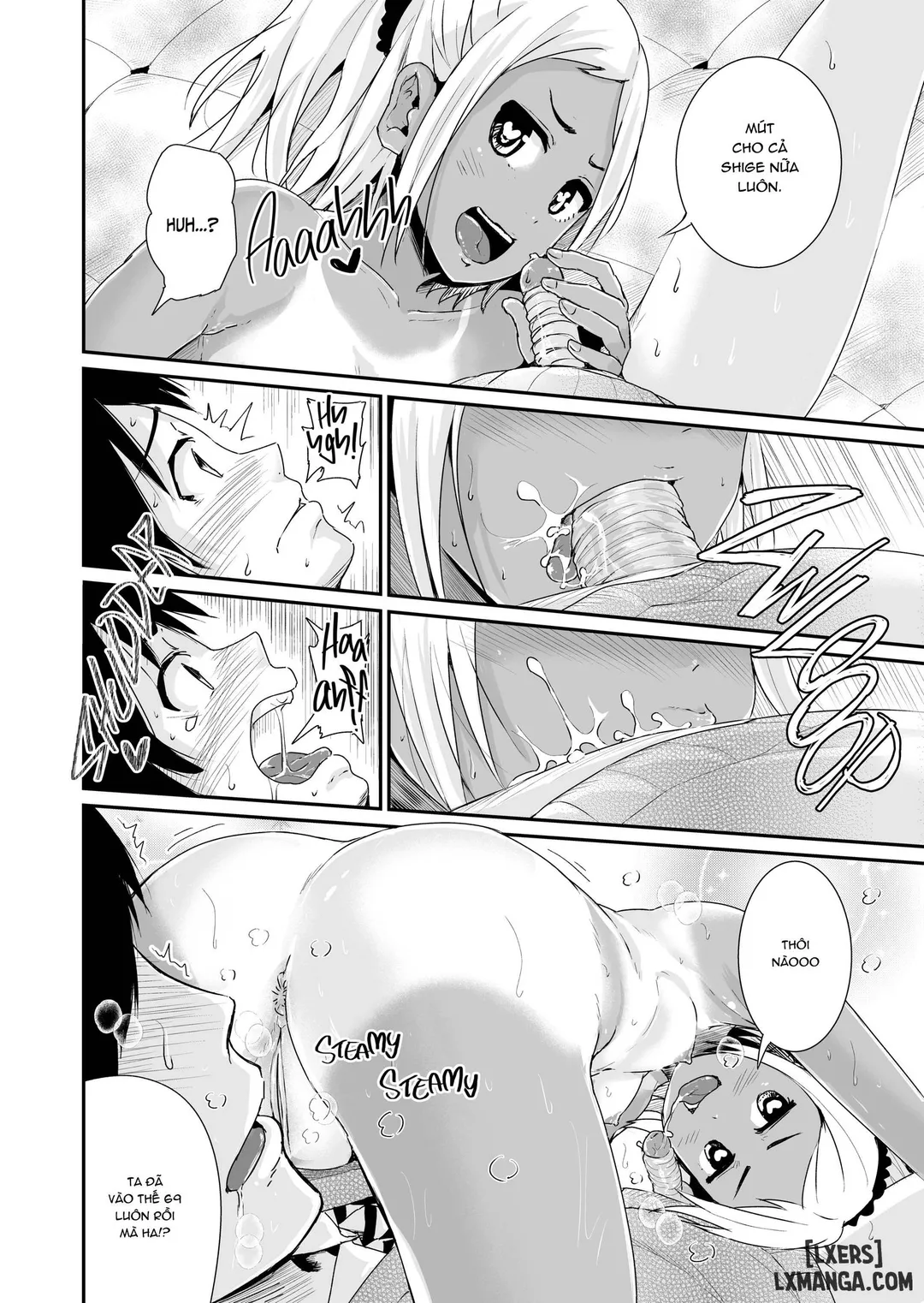 Cô gái gợi cảm khi tôi còn zin - Chapter - 2 trang 21