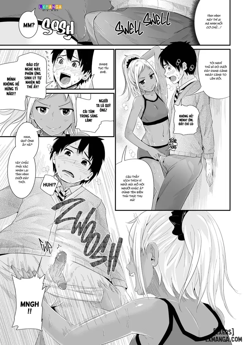 Cô gái gợi cảm khi tôi còn zin - Chapter - 2 trang 4