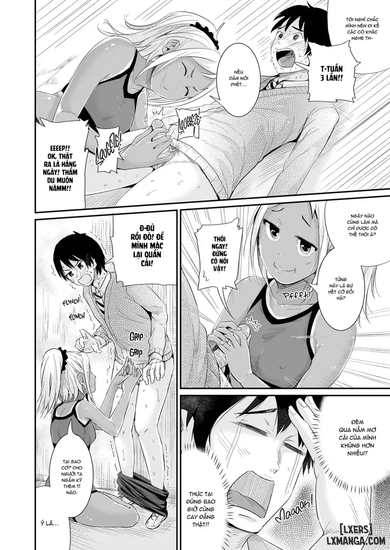 Cô gái gợi cảm khi tôi còn zin - Chapter - 2 trang 7
