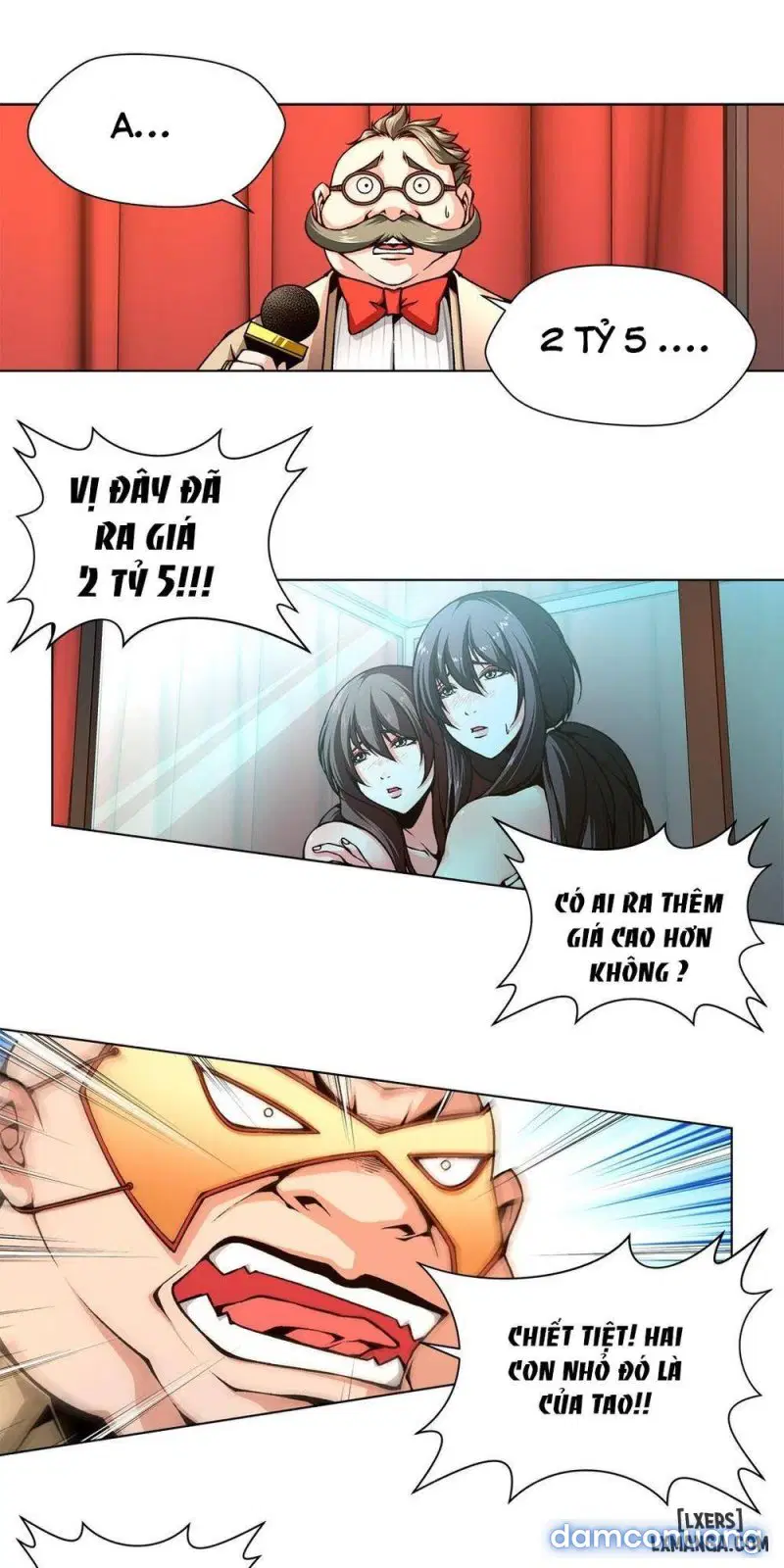 Nô Lệ Song Sinh - Chapter 3 trang 3