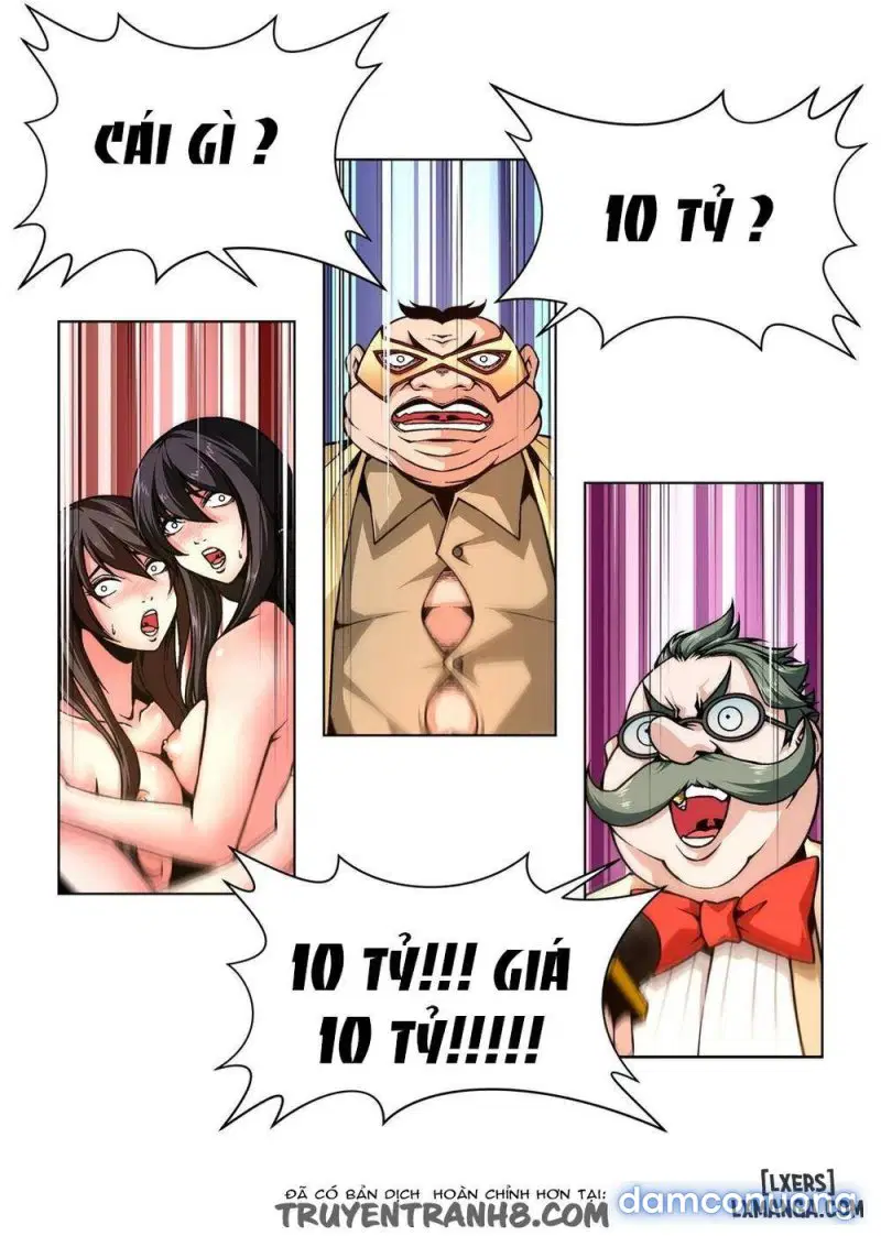 Nô Lệ Song Sinh - Chapter 3 trang 8