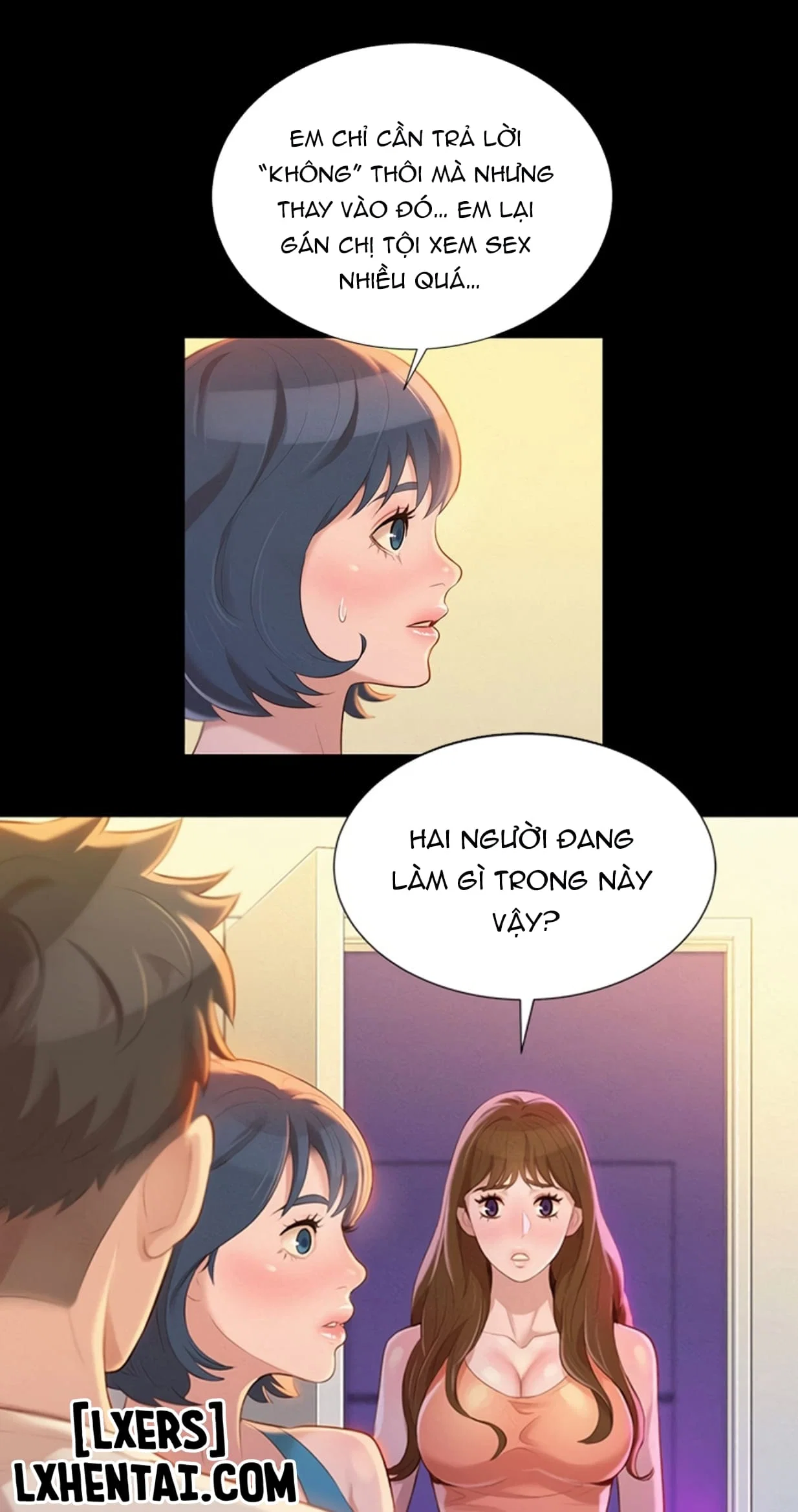 Chị Gái Hàng Xóm - Chapter 10 trang 10