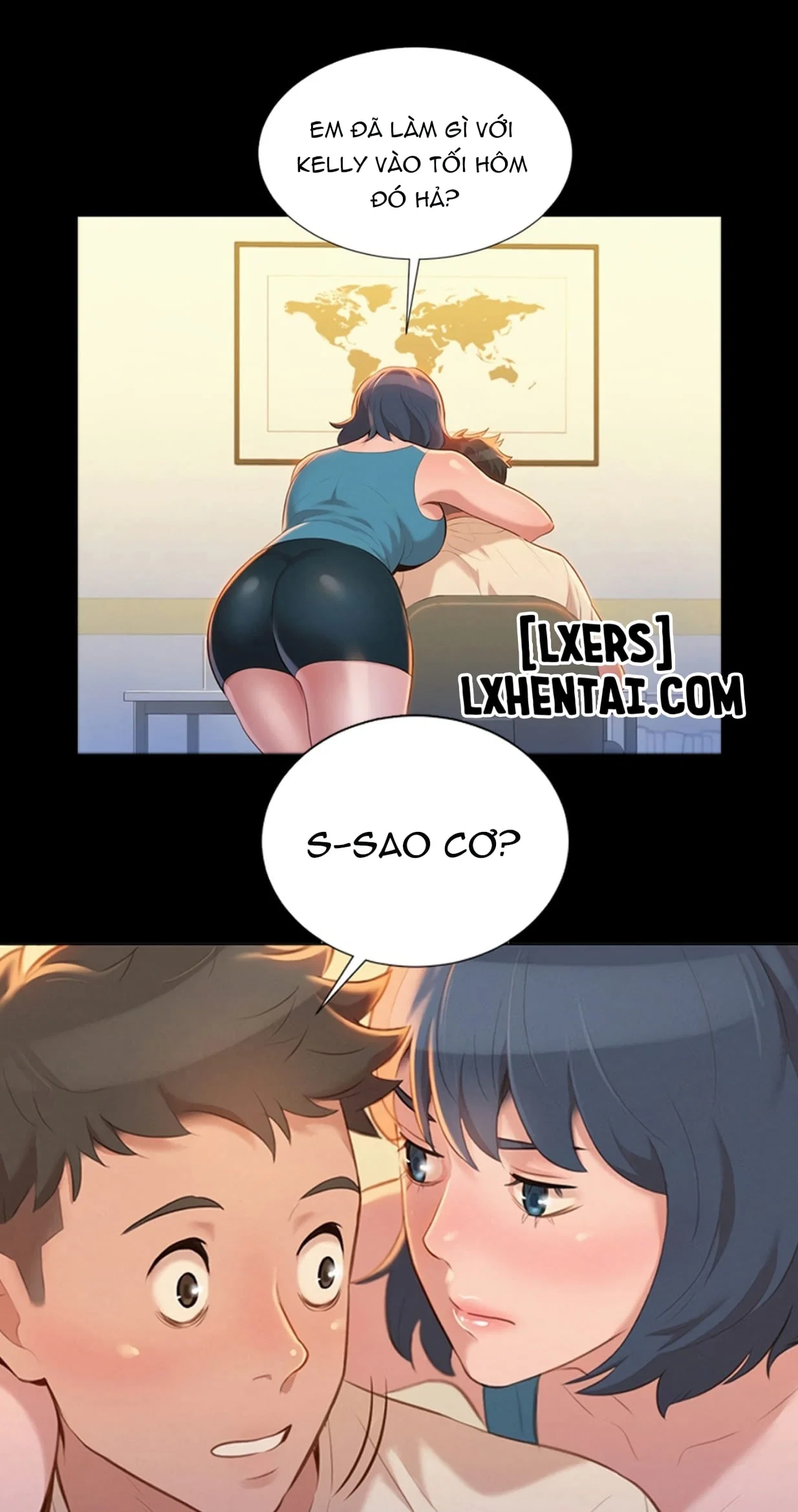 Chị Gái Hàng Xóm - Chapter 10 trang 6