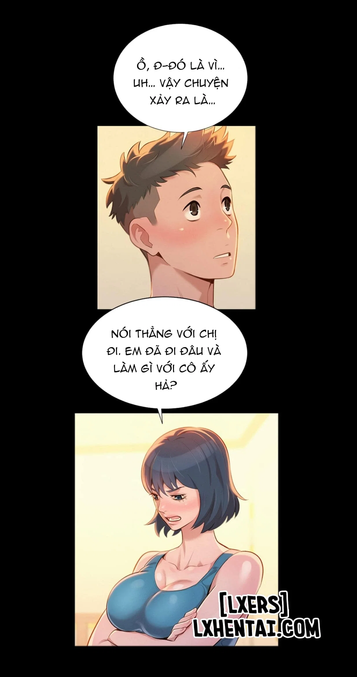 Chị Gái Hàng Xóm - Chapter 10 trang 8