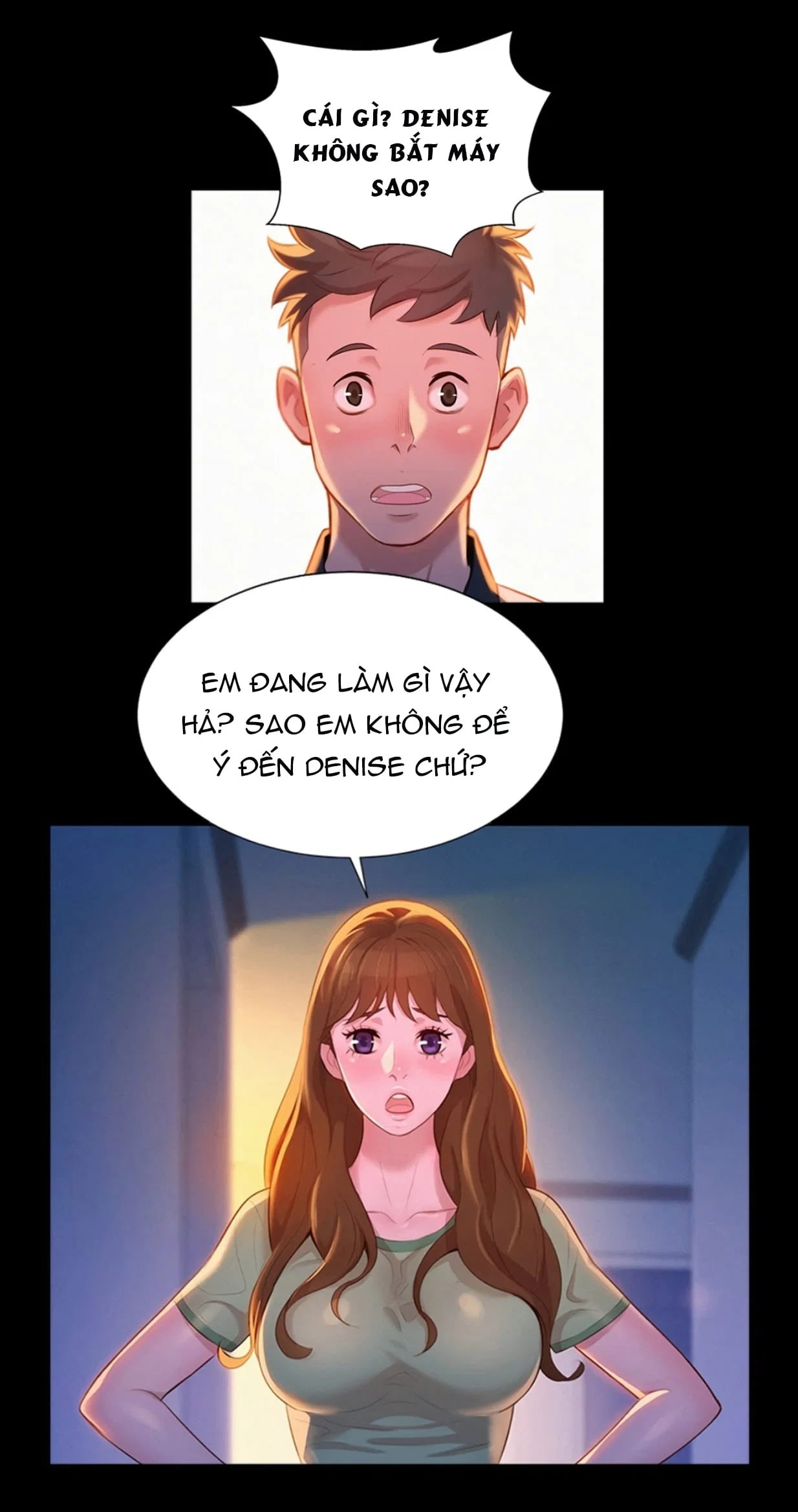 Chị Gái Hàng Xóm - Chapter 8 trang 34