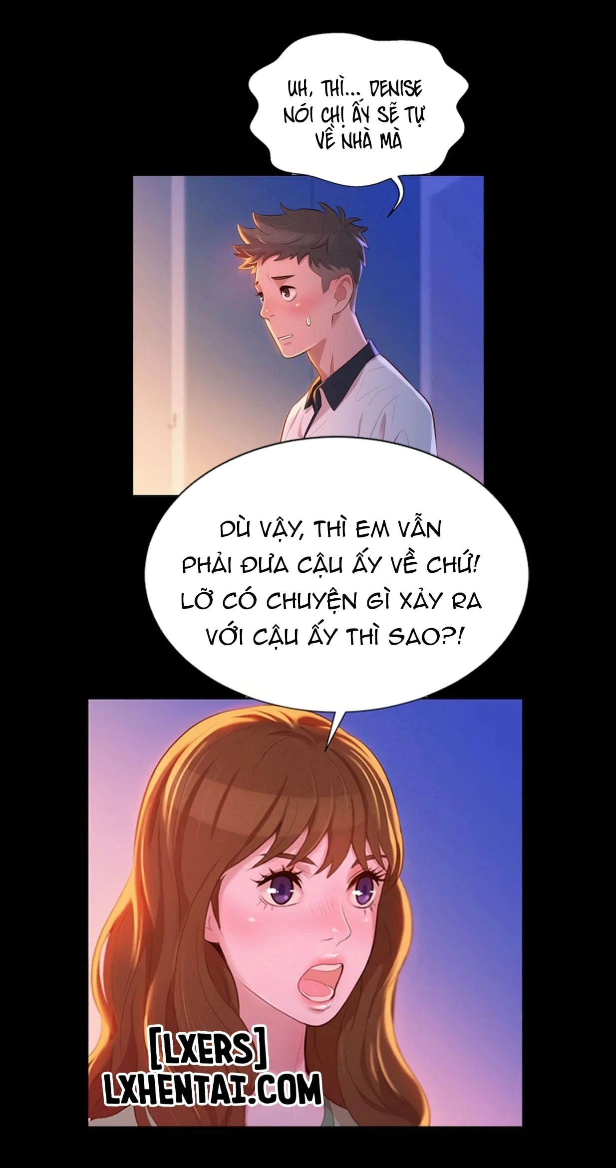 Chị Gái Hàng Xóm - Chapter 8 trang 35