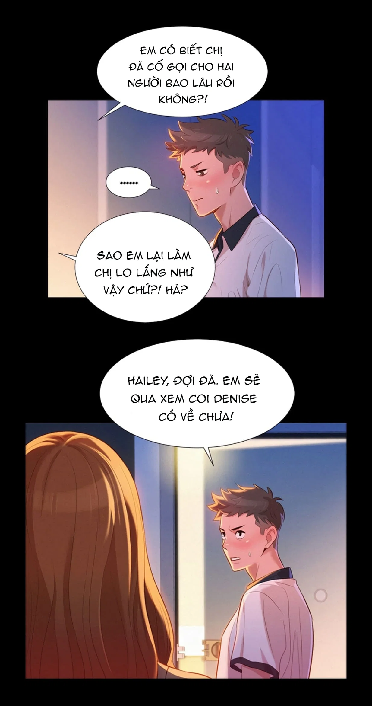 Chị Gái Hàng Xóm - Chapter 8 trang 36