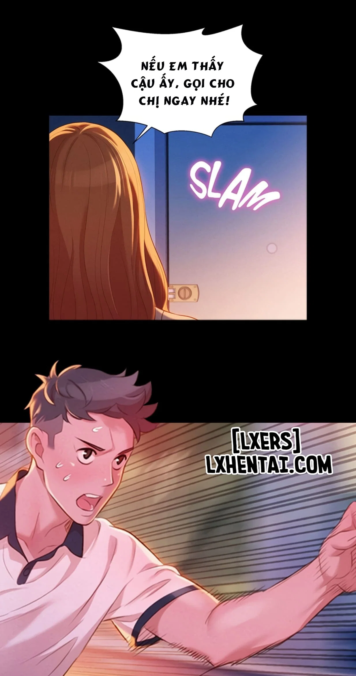 Chị Gái Hàng Xóm - Chapter 8 trang 37
