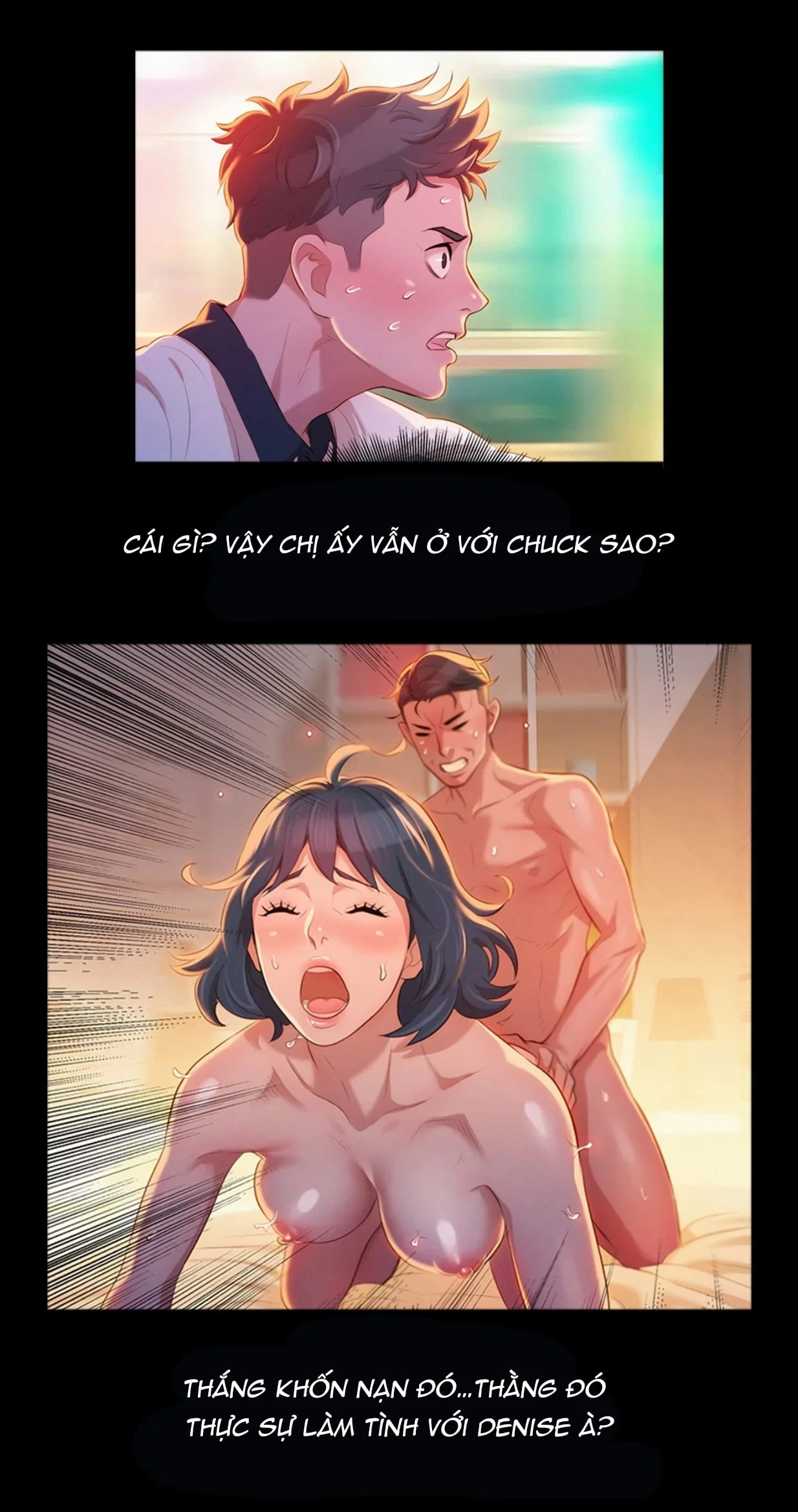 Chị Gái Hàng Xóm - Chapter 8 trang 38