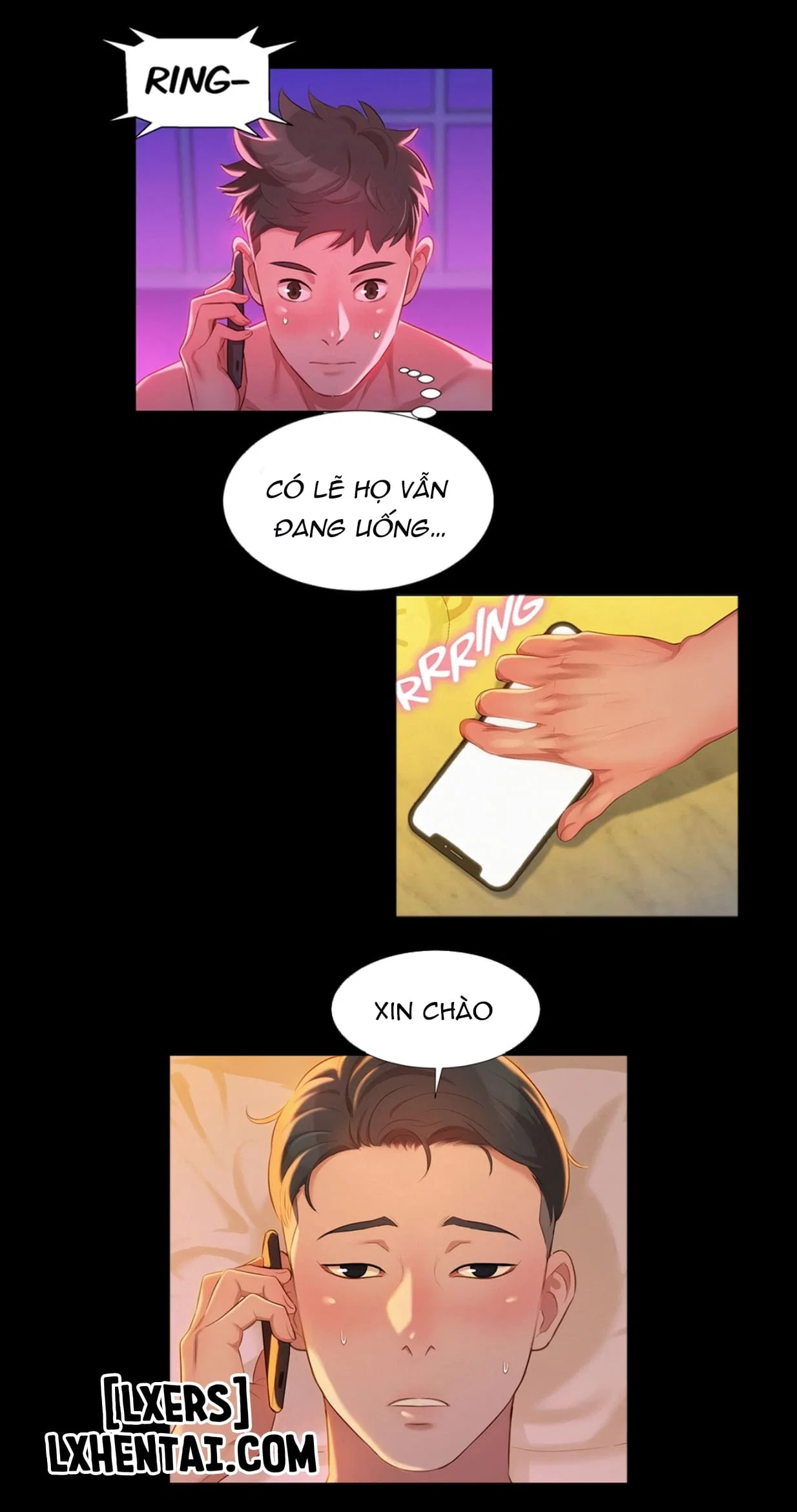 Chị Gái Hàng Xóm - Chapter 7 trang 35