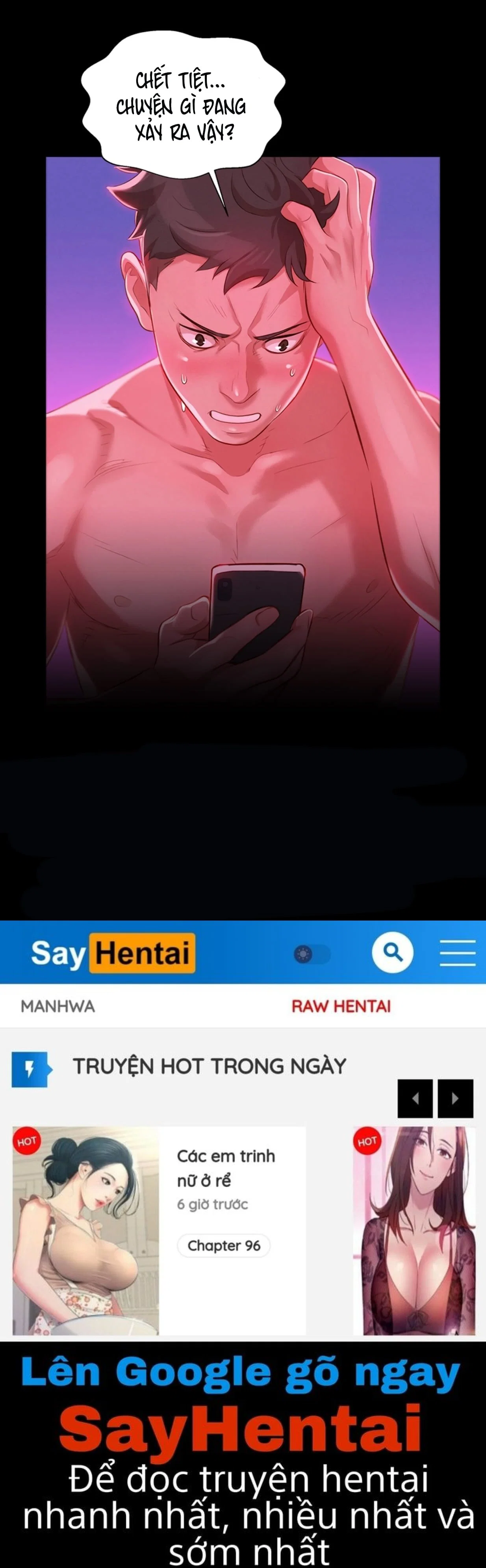 Chị Gái Hàng Xóm - Chapter 7 trang 39