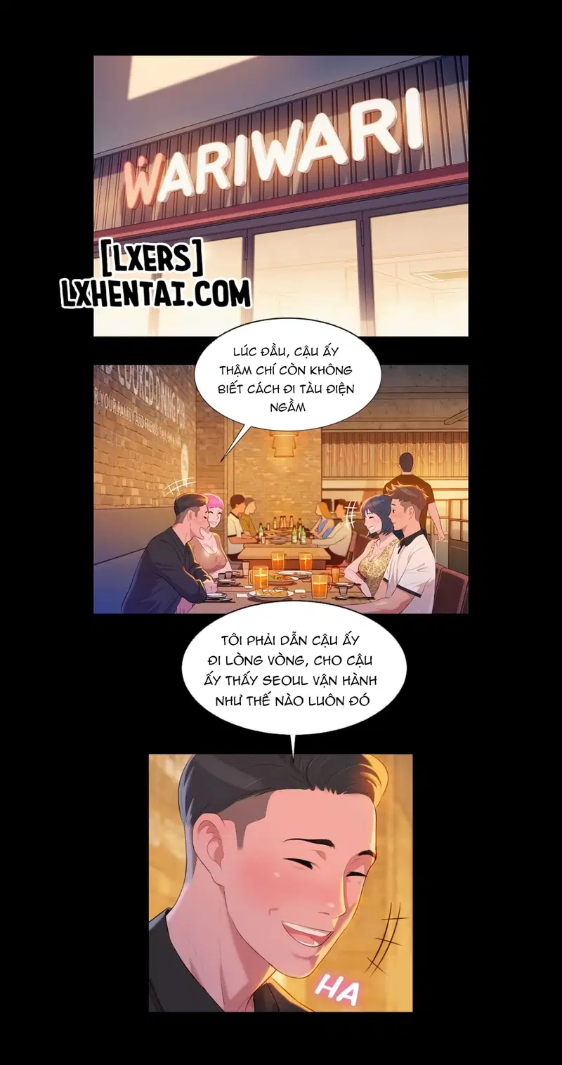 Chị Gái Hàng Xóm - Chapter 4 trang 10