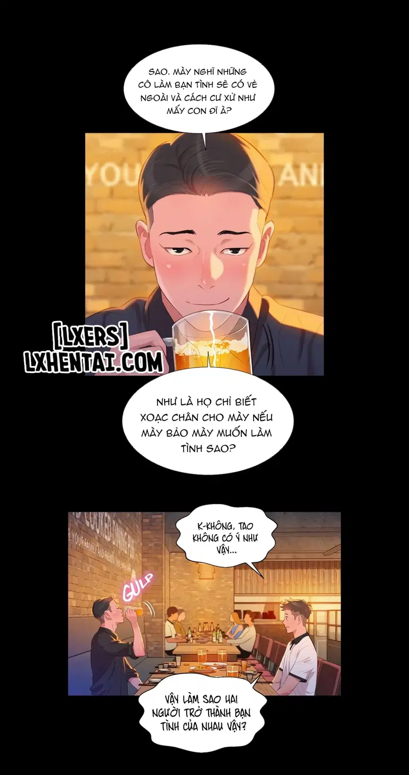 Chị Gái Hàng Xóm - Chapter 4 trang 16