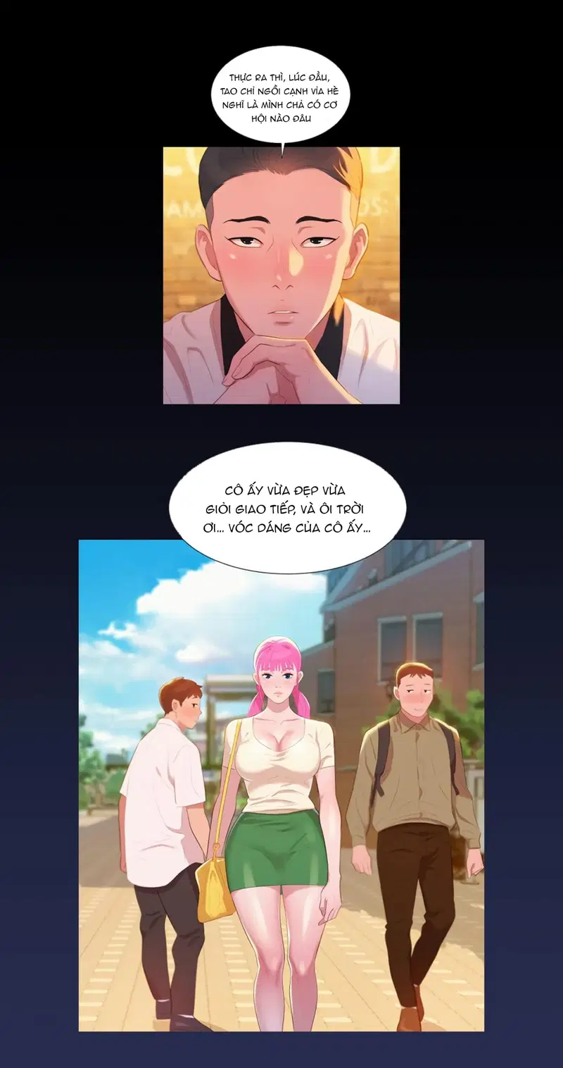 Chị Gái Hàng Xóm - Chapter 4 trang 19