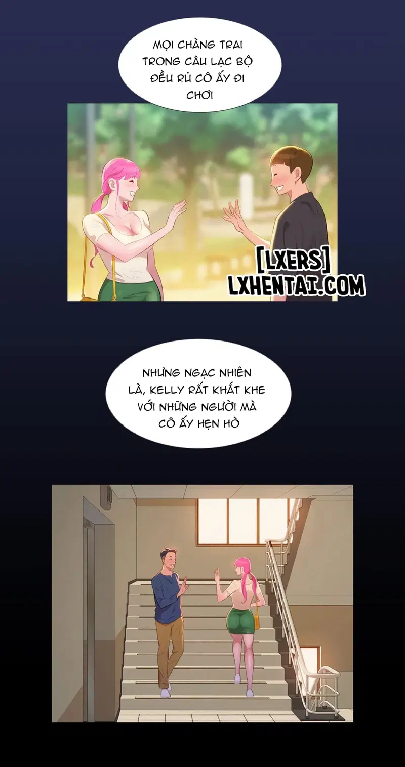 Chị Gái Hàng Xóm - Chapter 4 trang 20