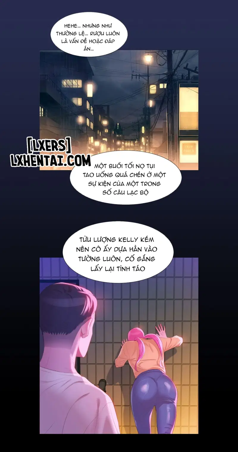 Chị Gái Hàng Xóm - Chapter 4 trang 22