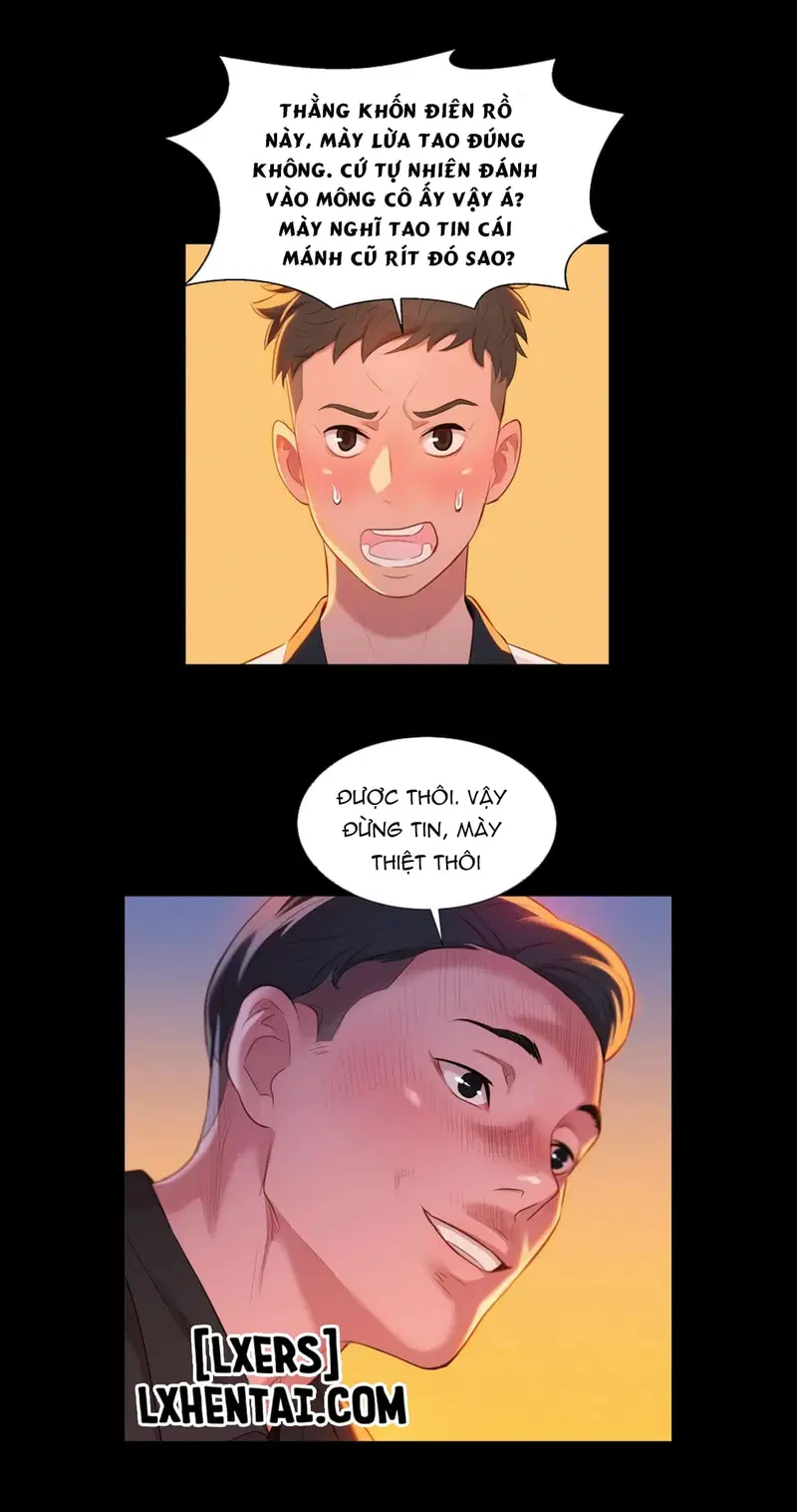 Chị Gái Hàng Xóm - Chapter 4 trang 34