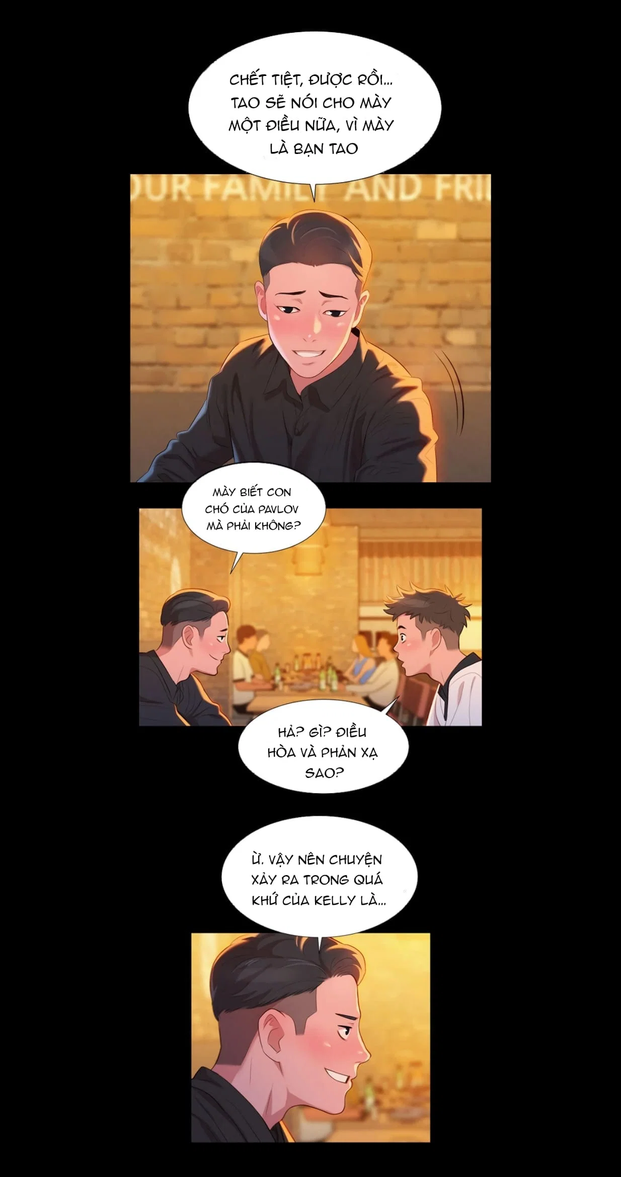 Chị Gái Hàng Xóm - Chapter 4 trang 35