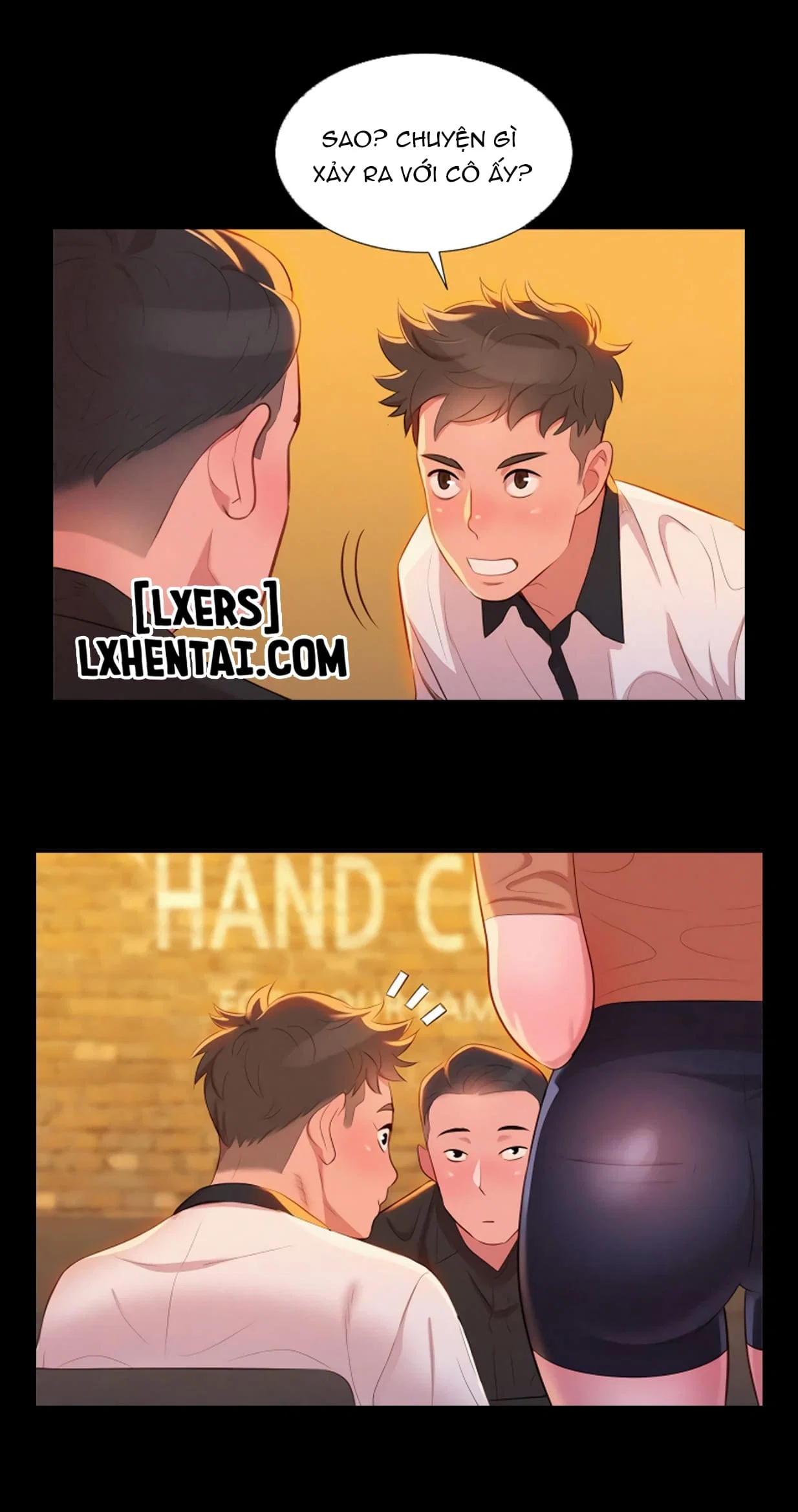 Chị Gái Hàng Xóm - Chapter 4 trang 36