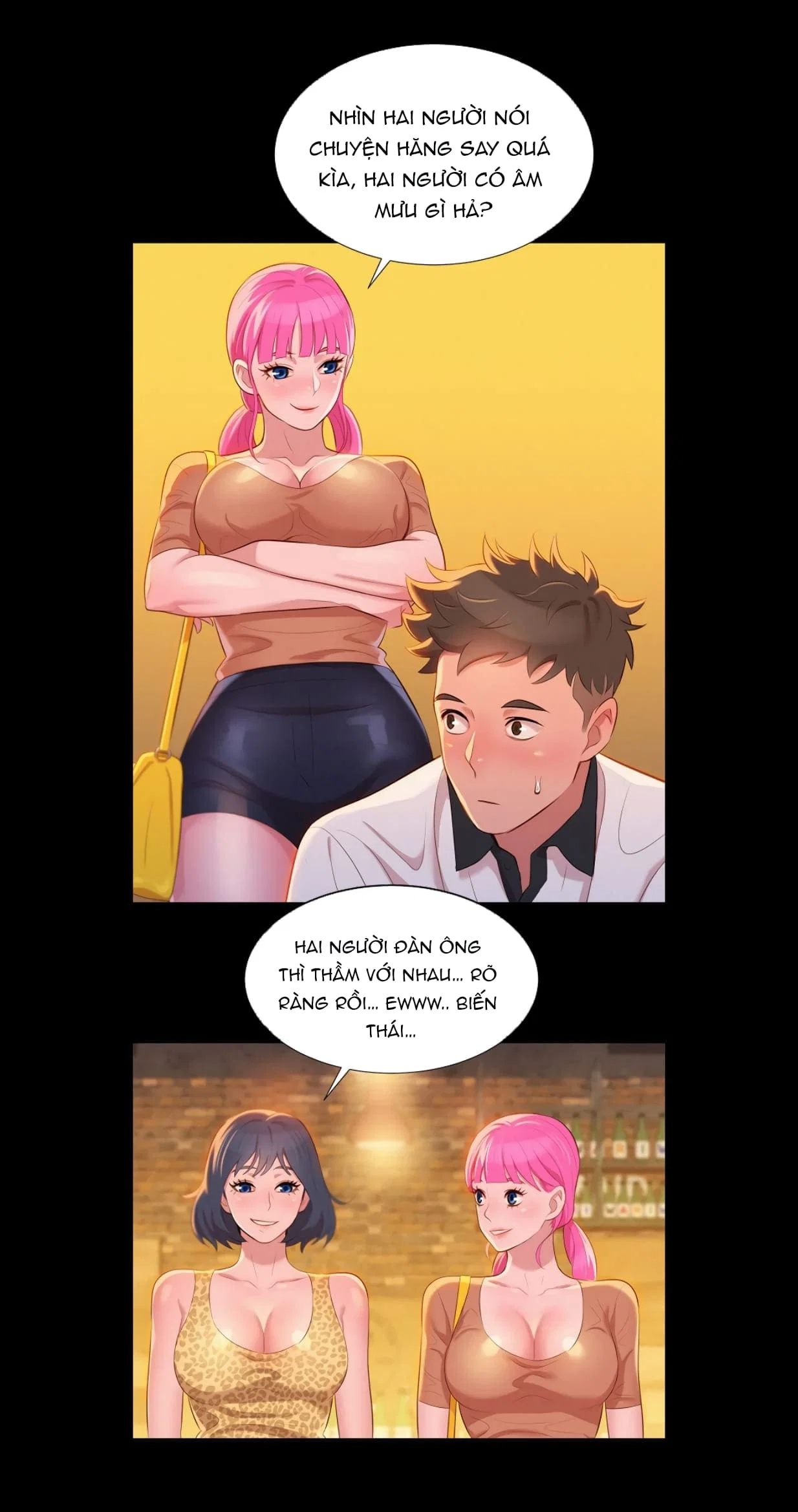 Chị Gái Hàng Xóm - Chapter 4 trang 37