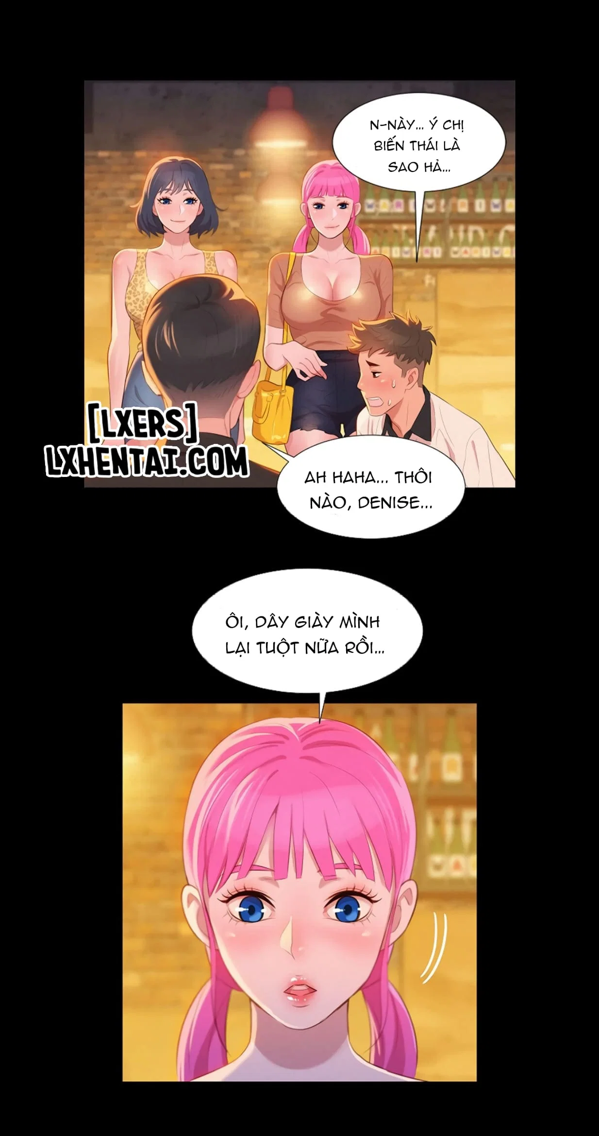 Chị Gái Hàng Xóm - Chapter 4 trang 38